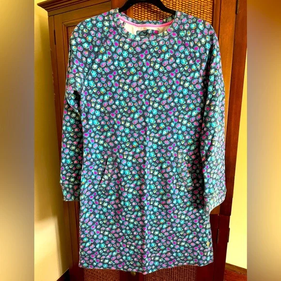 Lilly Pulitzer Beach Comber Sweatshirt Dress
